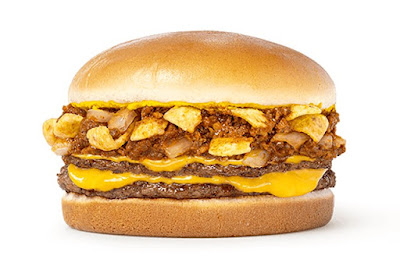 Whataburger Chili Cheese Burger