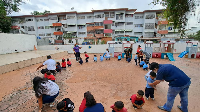 ONG: Sociedad Anticancerosa de Venezuela promueve en las escuelas la buena alimentación para prevenir el cáncer.