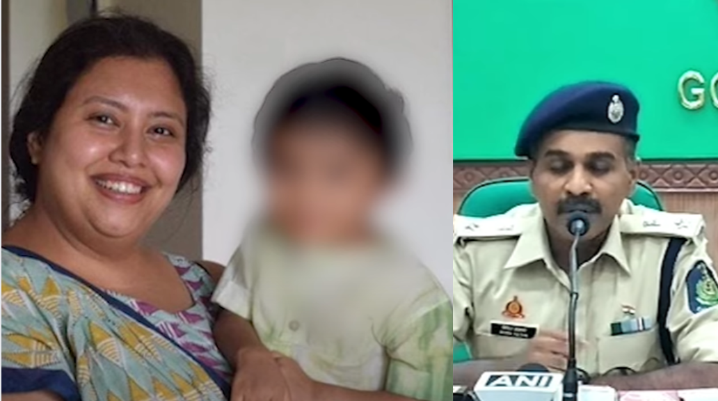 AI CEO Accused of Grisly Crime: Karnataka Woman Arrested for Alleged Murder of 4-Year-Old Son