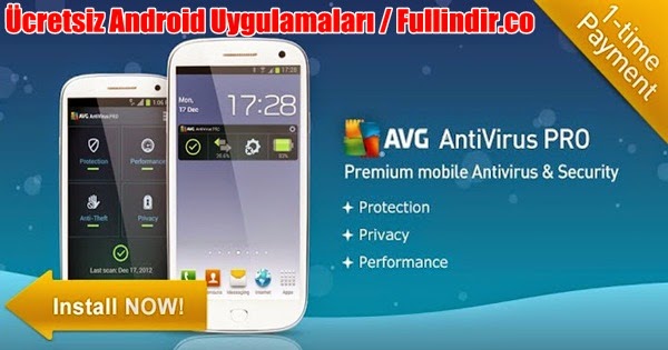 AntiVirus PRO Android Security v4.1.2 APK - Hızlı Program 