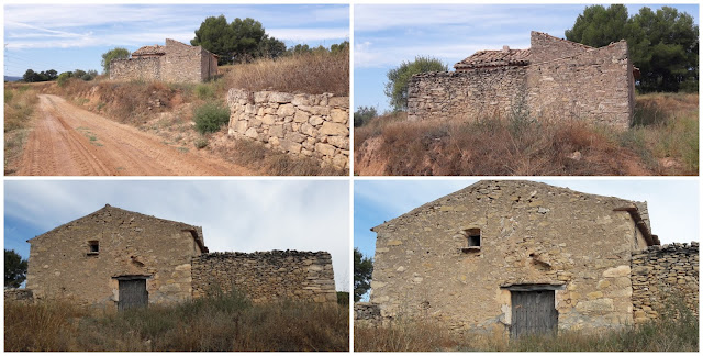 GR-175 Vallbona de les Monges a Poblet, Mas del Castell al terme municipal de L'Espluga de Francolí