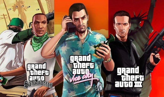 Grand Theft Auto Trilogy The Definitive Edition PC For Free