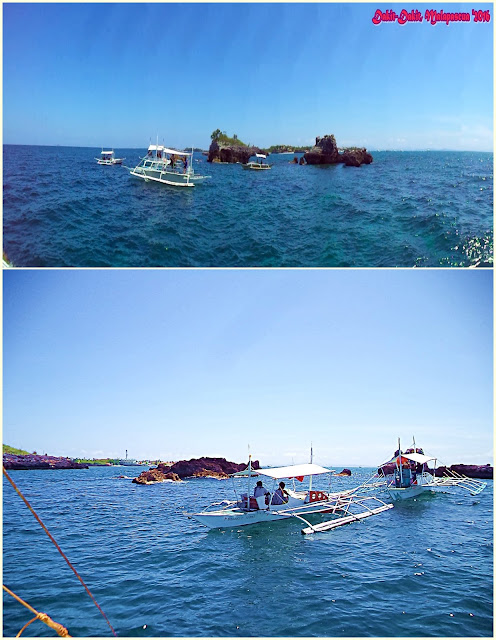 Dakit-Dakit Islets, Malapascua Island