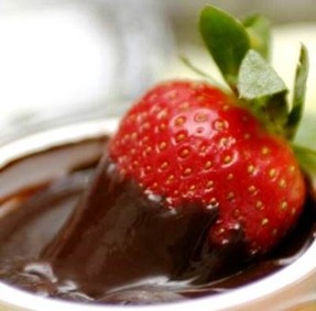 fresa-con-chocolate