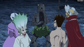 ドクターストーン 3期13話 メデューサの素顔 Dr.STONE Season 3 Episode 13