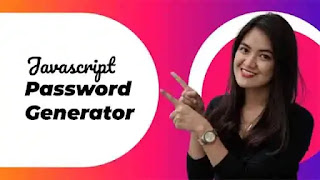 password generator javascript