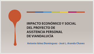 MPACTO ECONÓMICO Y SOCIAL DE LA ASISTENCIA  PERSONAL EN ANDALUCÍA