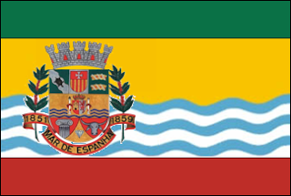Bandeira de Mar de Espanha - MG
