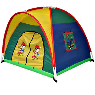 TENDA ANAK MOTIF KARTUN 1.6 METER NEW