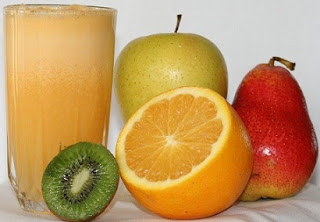 Orange juice diet weight loss