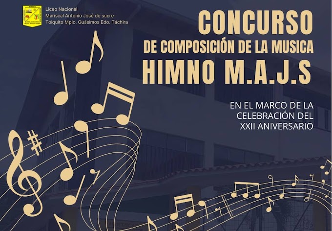 Bases del Concurso para la Creación de la Música del Himno M.A.J.S