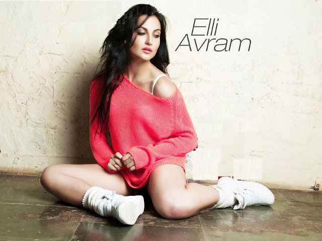 Elli Avram HD Wallpaper