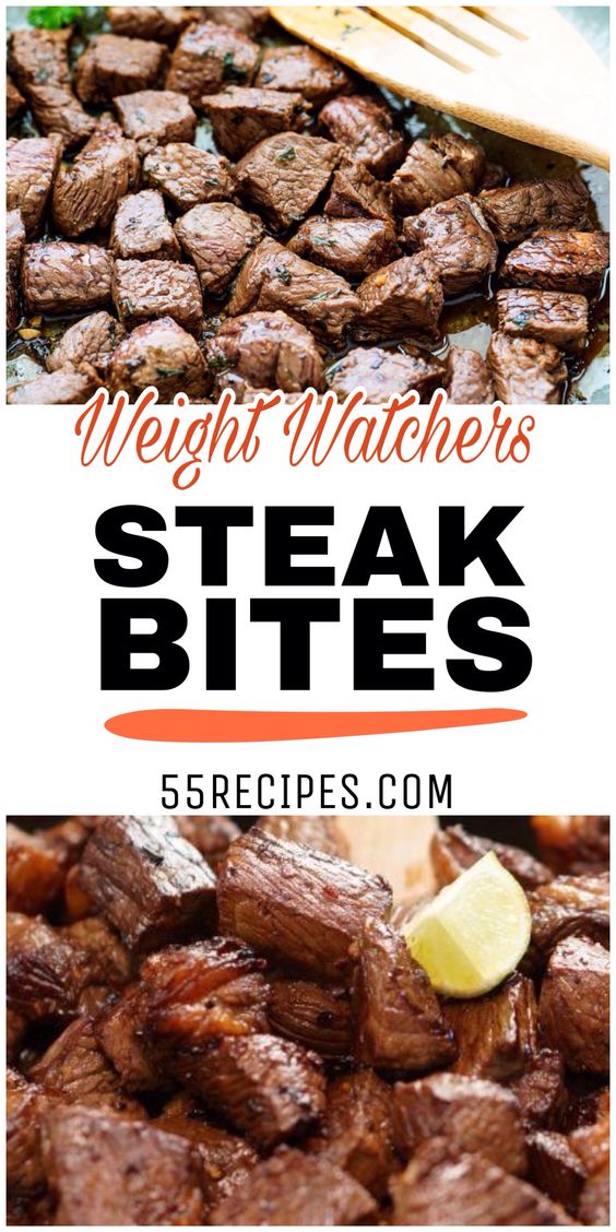 Steak Bites #weightwatchers #steak #weight_loss #weight_watchers #slimmingworld #ketogenic #dinnerrecipes