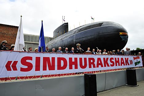 INS Sindhurakshak Arrives in India