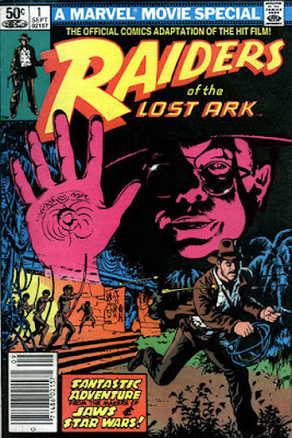 Raiders of the Last Ark #1, Marvel Comics