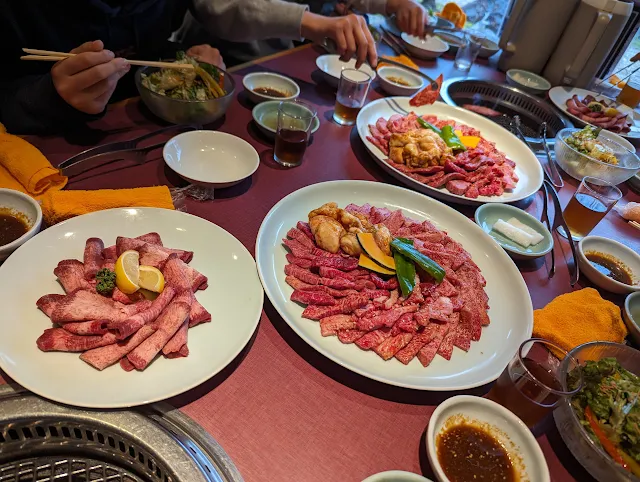 大昌園の焼肉画像