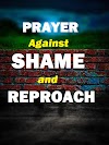 PRAYER AGAINST GARMENT OF SHAME AND REPROACH