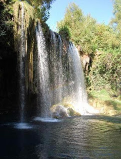 Antalya-Duden Waterfalls