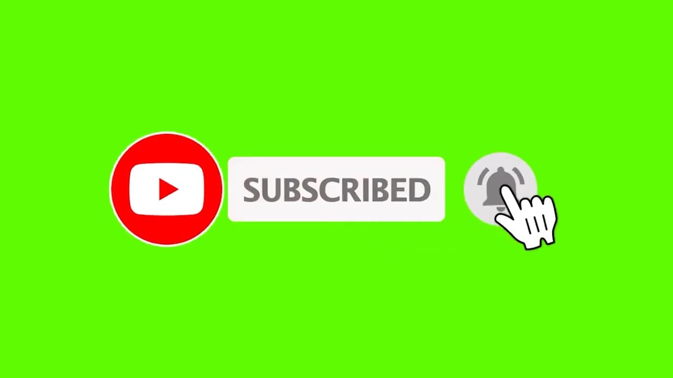 Subscribe and Press the Bell Icon Animation