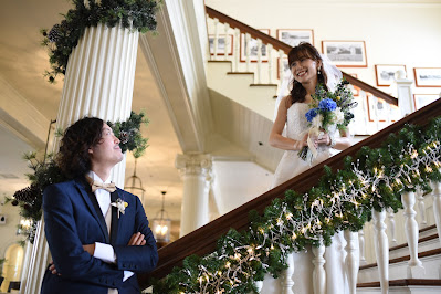 On the Stairs