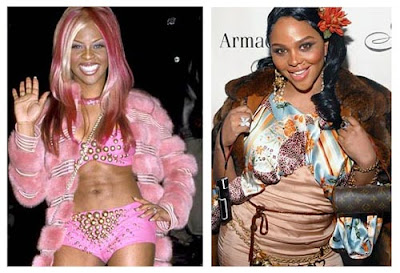 Lil Kim Before And After