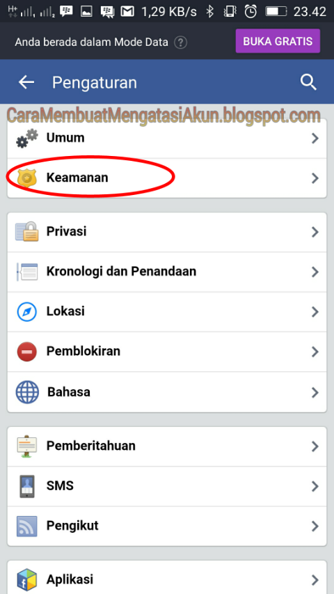 Cara Hapus Akun Fb Permanen Di Fb Lite Edukasi Lif co id