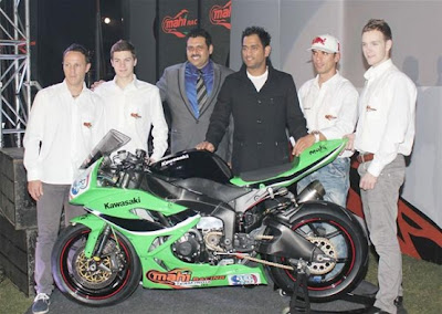 MS Dhoni's Superbike Team Unveils New Identity, Riders & Vision 