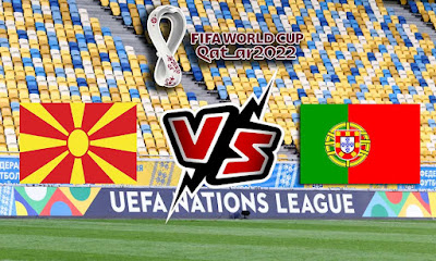 مشاهدة مباراة البرتغال و مقدونيا الشمالية بث مباشر 29-03-2022 Portugal vs North Macedonia