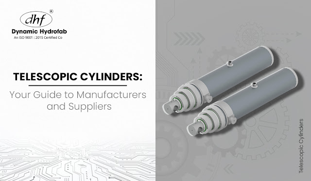 Telescopic Cylinders: Your Guide to Manufacturers and Suppliers