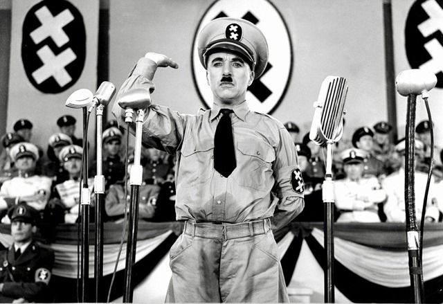 charlie chaplin the great dictator. The Great Dictator (1940) by