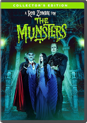 The Munsters 2022 Dvd