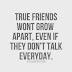 True friends is........