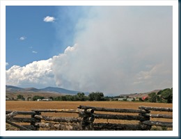 Lava Mt. Fire