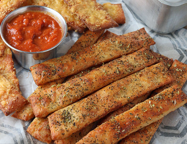 Keto Breadsticks #healthyfood #dietketo #breakfast #food