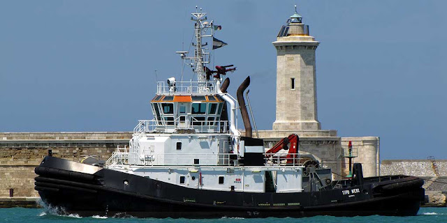 Rimorchiatore Tito Neri, IMO 9319167, Livorno