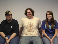 Christopher Chambers, Caleb Scott, Heather Pearman and Mallory Childers(not pictured)