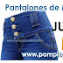  Pantalones de Mezclilla Cd Juarez para mujer