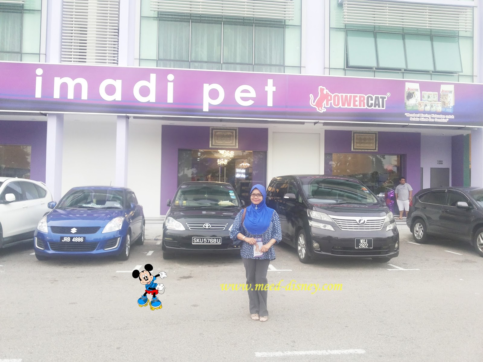 Jual Beli Kucing Di IMADI Pet, Johor Bahru ~ Hi, Meed Di Sini!!