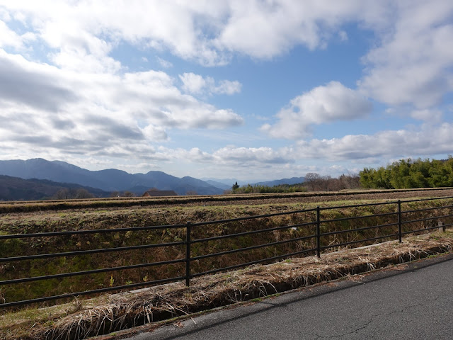 鳥取県日野郡江府町御机集落からの眺望