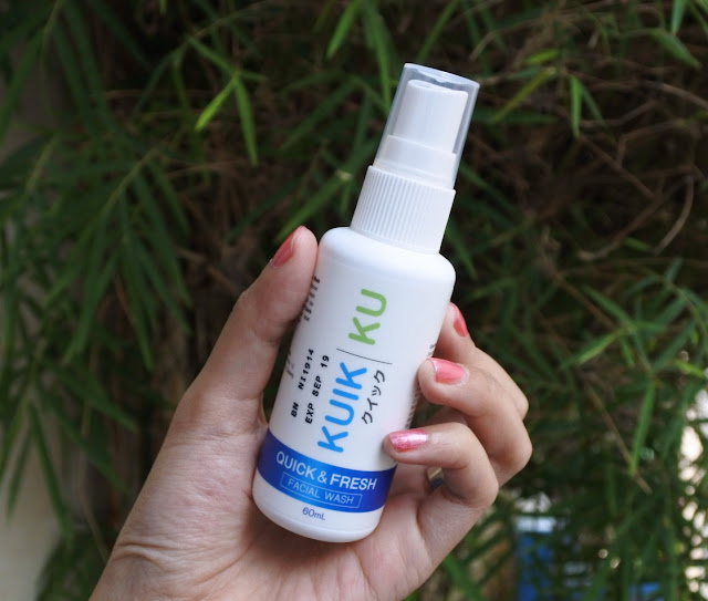 KUIKKU Quick & Fresh Instan Facial Wash