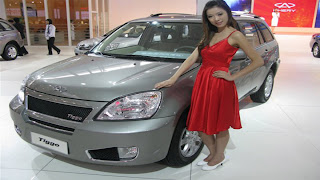 Dream Fantasy Cars-Chery Tiggo 2012