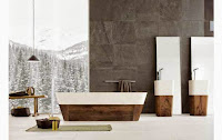 Pretty Modern Bathrooms With Traditional Touch From Neutra