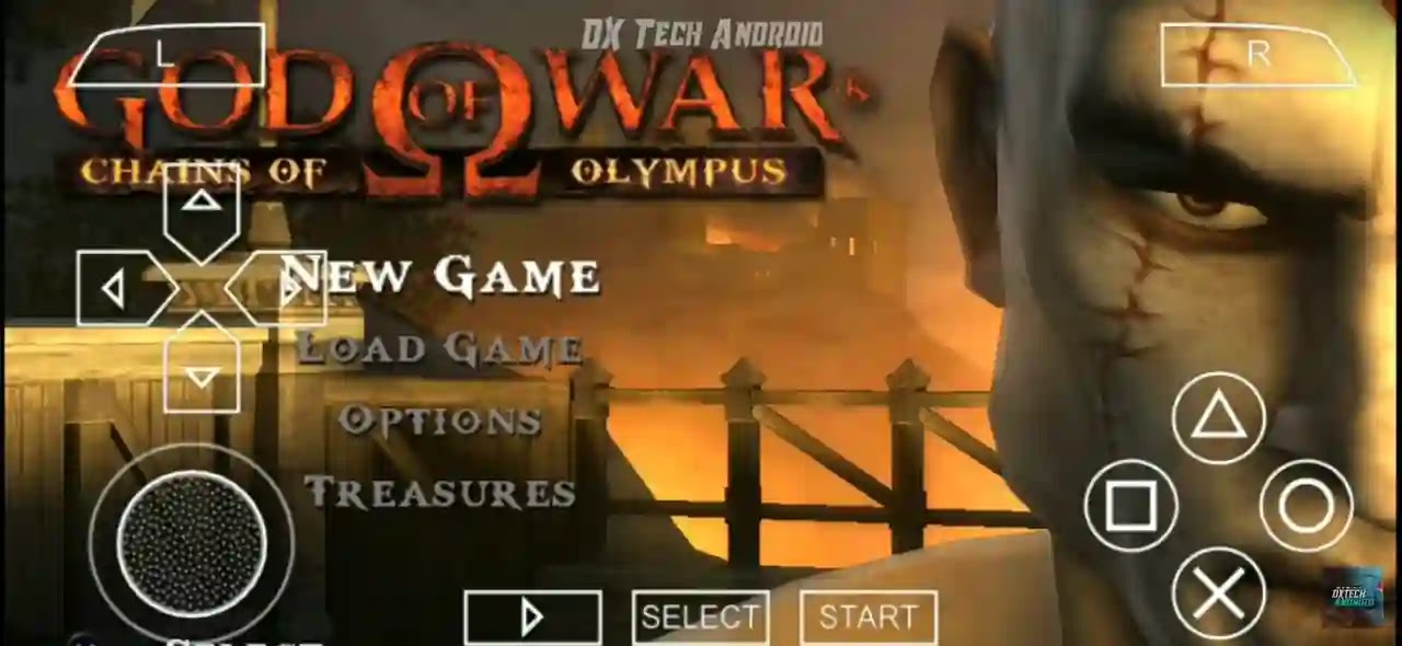 Download Compressed God Of War Chains Of Olympus CSO 250MB In Android ( PPSSPP) - Medical World Update