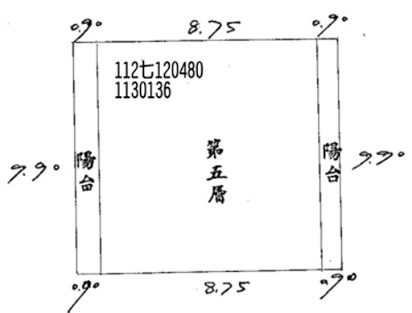 法拍屋｜0604黃興街78巷.5樓.公寓｜近林森國小.健行科