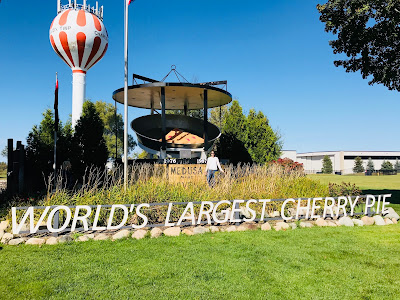 World's Largest Cherry Pie Charlevoix, Michigan