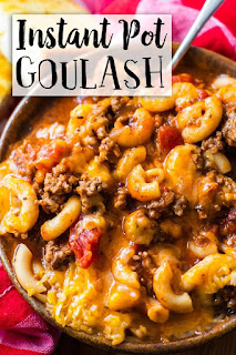 INSTANT POT GOULASH #instantpot