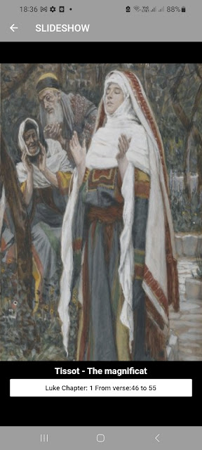 Tissot The Magnificat - Luke 1:46-55