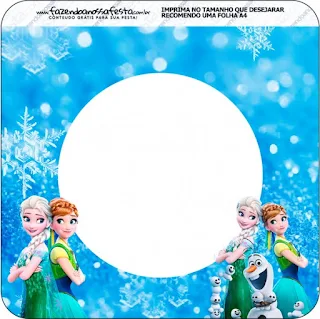 Freezing Frozen Fever: Free Party Printables.