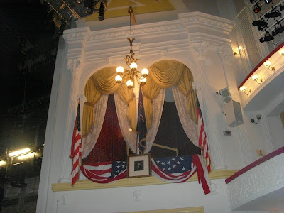 Balcony at Ford's Theatre