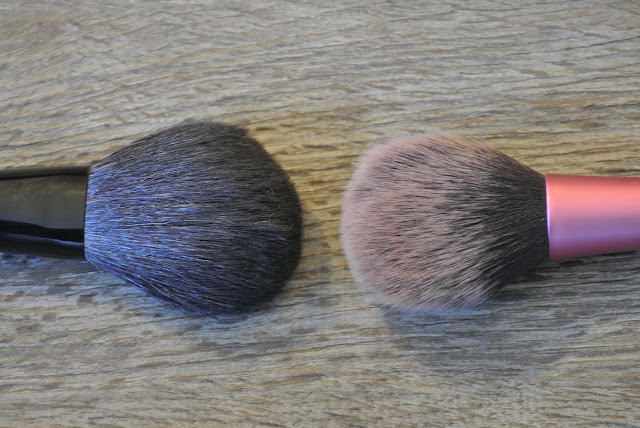 Sakura Powder Brush & Real Techniques Blush Brush